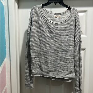 Hollister Gray Women's Sweater